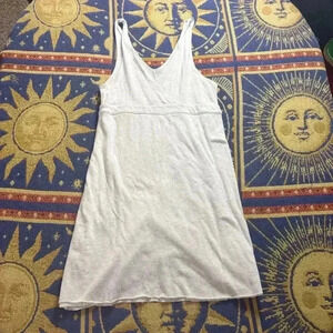 Calvin Klein Performance Womens Quick Dry Light Gray Athletic Tank Dress Size M